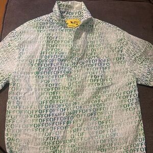 Boys Off-White brand shirt: Size 10Y